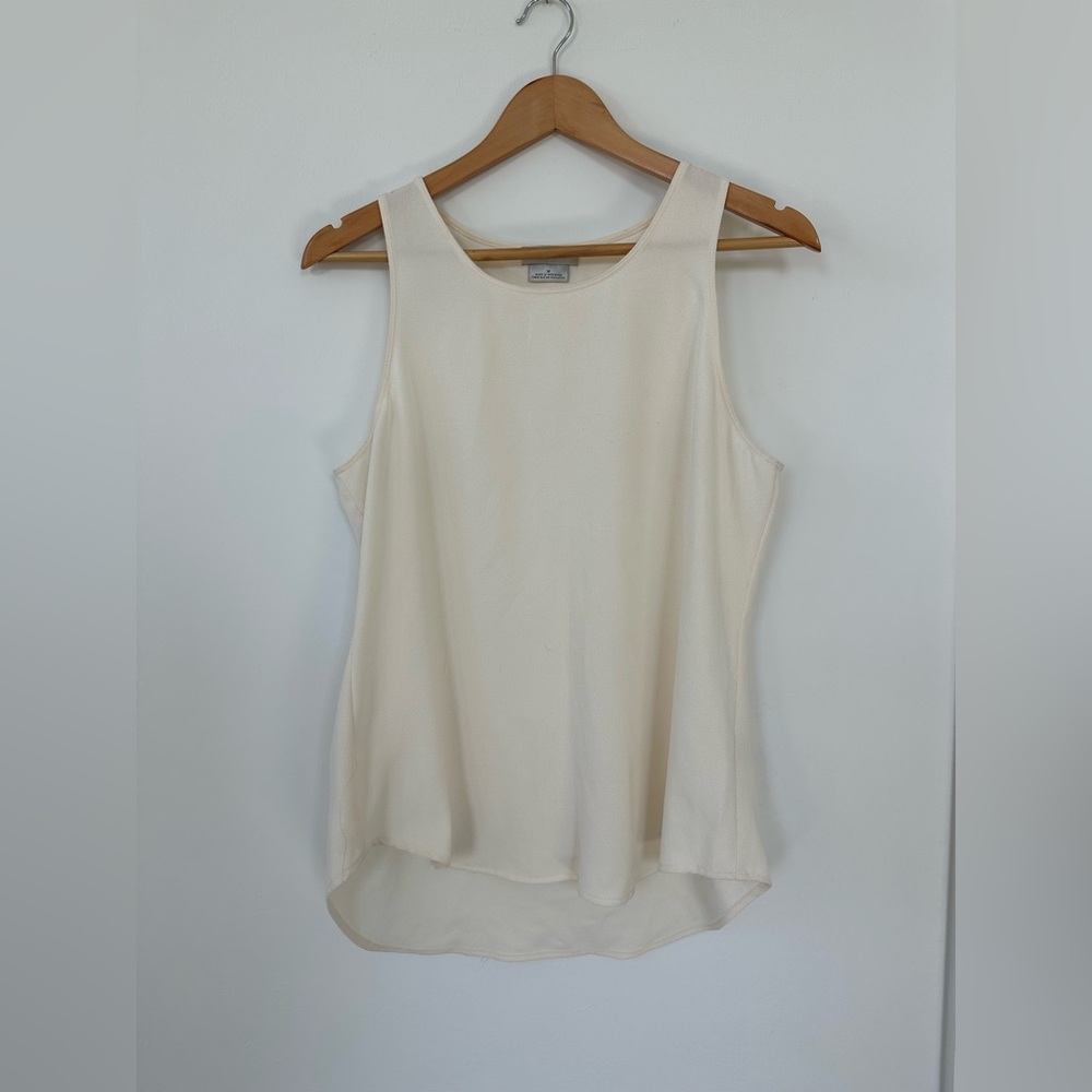Cream blouse